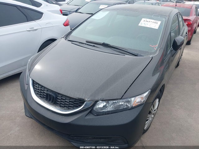 Honda Civic Lx 2014 2HGFB2F56EH536216 Image 6