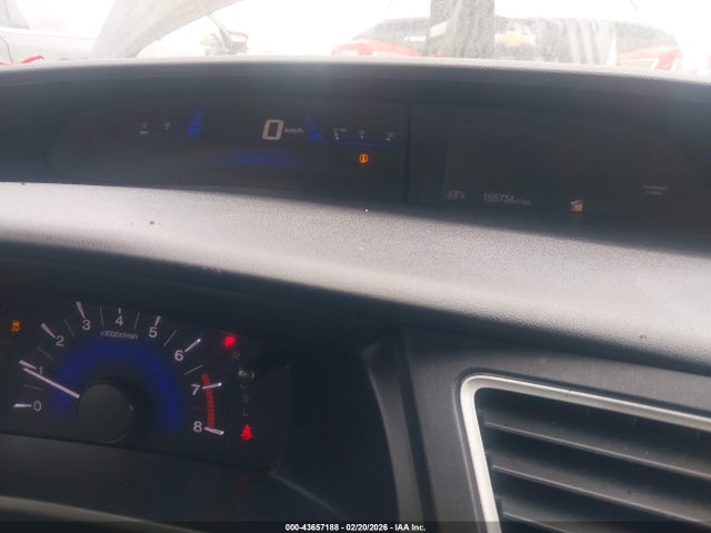 Honda Civic Lx 2014 2HGFB2F56EH536216 Image 7