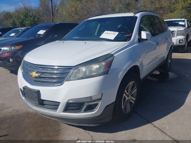 Chevrolet Traverse 2lt 2017 1GNKRHKD3HJ282113 Image 2