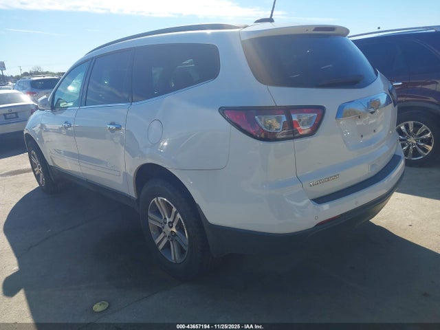 Chevrolet Traverse 2lt 2017 1GNKRHKD3HJ282113 Image 3