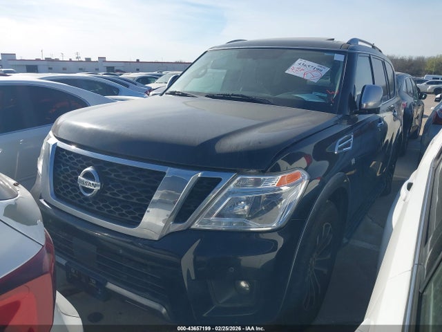 JN8AY2ND6L9108700 Nissan Armada Sl 2wd
