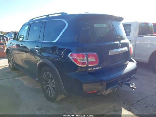 JN8AY2ND6L9108700 Nissan Armada Sl 2wd