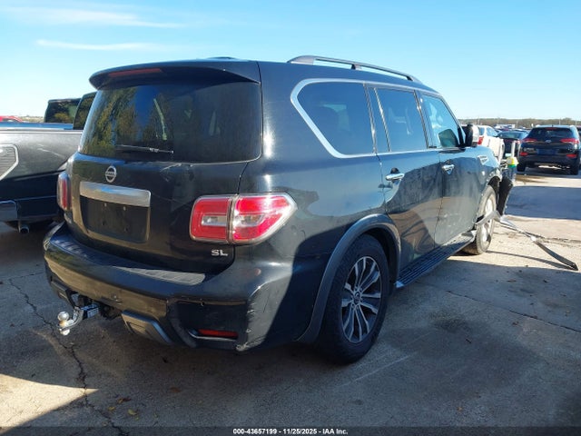 JN8AY2ND6L9108700 Nissan Armada Sl 2wd
