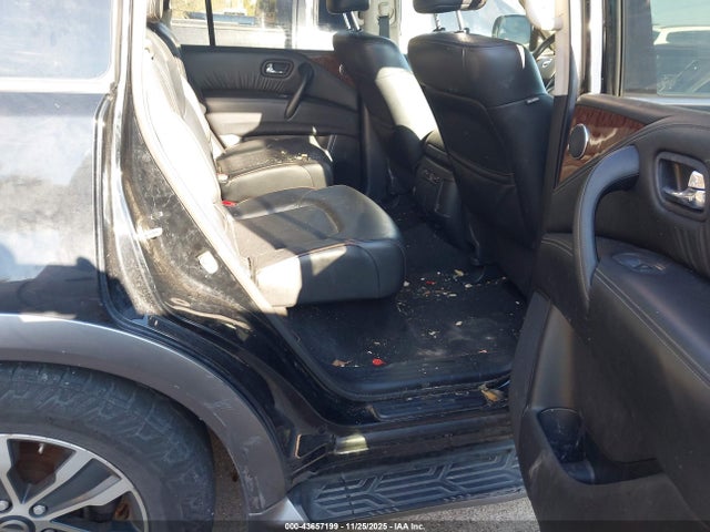 JN8AY2ND6L9108700 Nissan Armada Sl 2wd