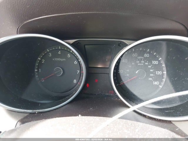 Продажа на аукционе авто 2013 Hyundai Tucson Gls, vin: KM8JU3ACXDU707491, номер лота: 43657203