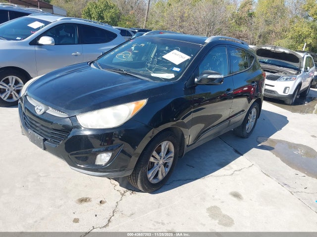 Продажа на аукционе авто 2013 Hyundai Tucson Gls, vin: KM8JU3ACXDU707491, номер лота: 43657203