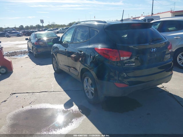 Продажа на аукционе авто 2013 Hyundai Tucson Gls, vin: KM8JU3ACXDU707491, номер лота: 43657203