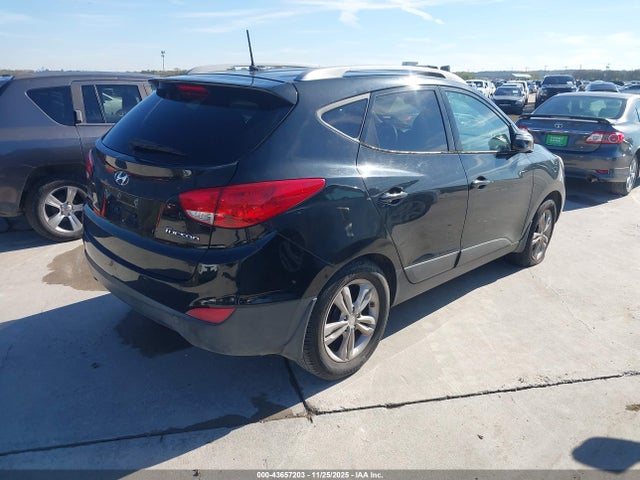 Продажа на аукционе авто 2013 Hyundai Tucson Gls, vin: KM8JU3ACXDU707491, номер лота: 43657203