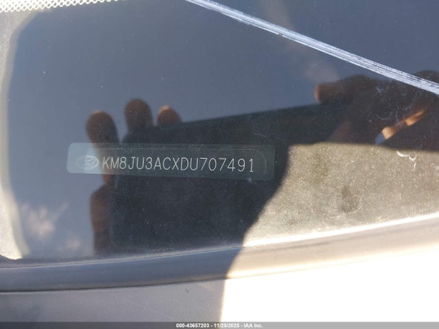 Продажа на аукционе авто 2013 Hyundai Tucson Gls, vin: KM8JU3ACXDU707491, номер лота: 43657203