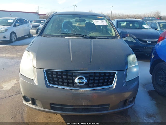 43657205 :رقم المزاد ، 3N1AB61E59L663708 vin ، 2009 Nissan Sentra 2.0s مزاد بيع