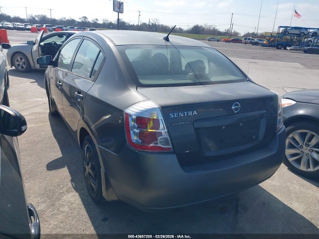 43657205 :رقم المزاد ، 3N1AB61E59L663708 vin ، 2009 Nissan Sentra 2.0s مزاد بيع