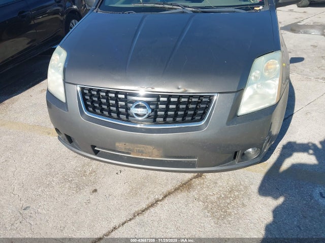 43657205 :رقم المزاد ، 3N1AB61E59L663708 vin ، 2009 Nissan Sentra 2.0s مزاد بيع