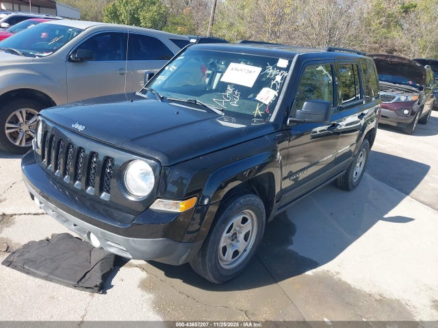 Jeep Patriot Sport 2016 1C4NJPBB1GD683758 Image 2