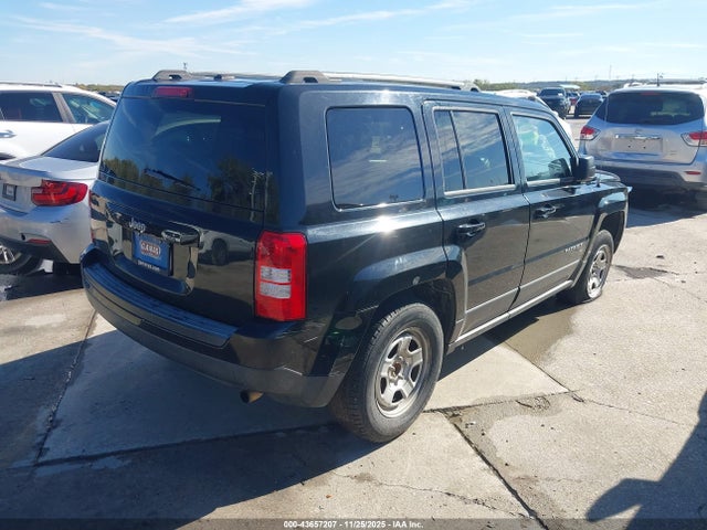 Jeep Patriot Sport 2016 1C4NJPBB1GD683758 Image 4