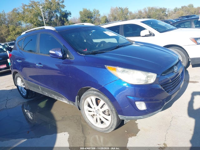 Продажа на аукционе авто 2013 Hyundai Tucson Limited, vin: KM8JU3AC4DU693460, номер лота: 43657209