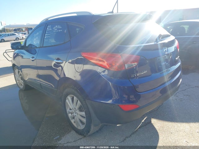 Продажа на аукционе авто 2013 Hyundai Tucson Limited, vin: KM8JU3AC4DU693460, номер лота: 43657209