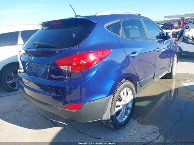 Продажа на аукционе авто 2013 Hyundai Tucson Limited, vin: KM8JU3AC4DU693460, номер лота: 43657209