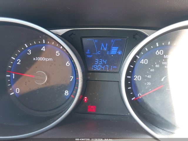 Продажа на аукционе авто 2013 Hyundai Tucson Limited, vin: KM8JU3AC4DU693460, номер лота: 43657209