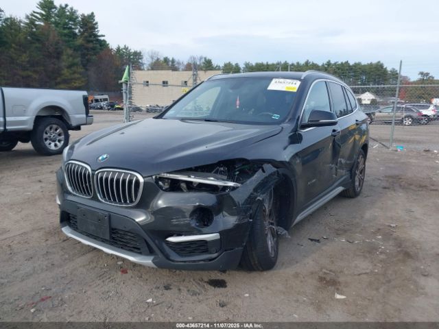 2016 BMW X1 WBXHT3C31G5E48381 Photo 1