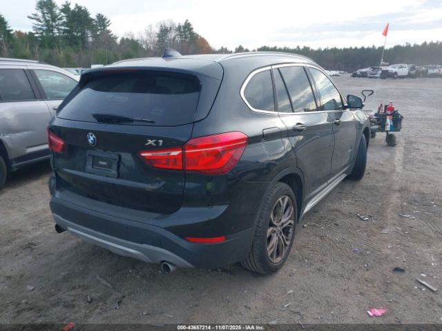 2016 BMW X1 WBXHT3C31G5E48381 Photo 3