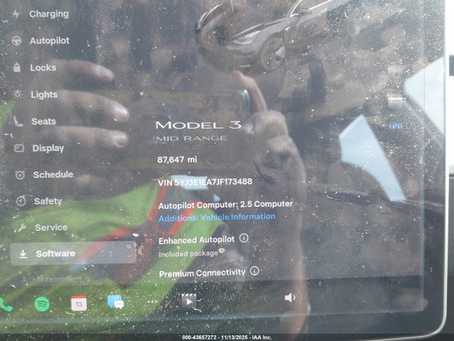 2018 TESLA MODEL 3 5YJ3E1EA7JF173488 Photo 6