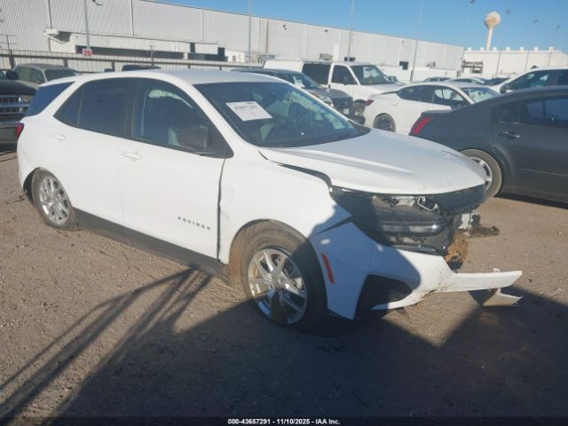 2022 CHEVROLET EQUINOX 3GNAXHEV5NS234886