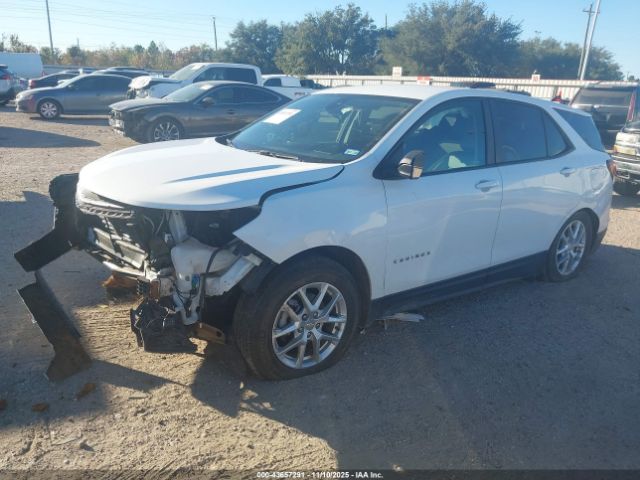 2022 CHEVROLET EQUINOX 3GNAXHEV5NS234886 Photo 1