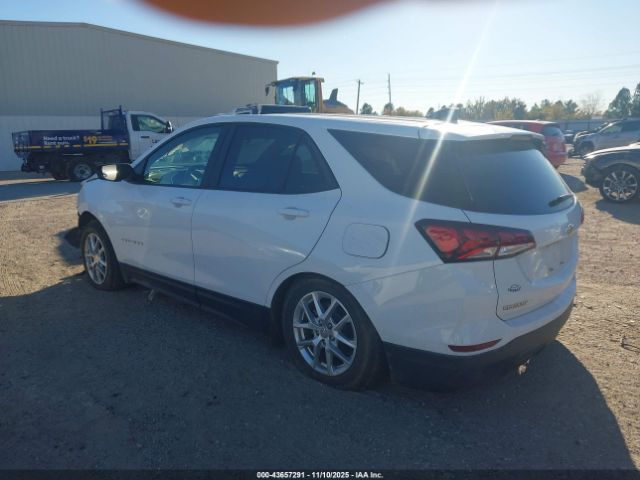 2022 CHEVROLET EQUINOX 3GNAXHEV5NS234886 Photo 2