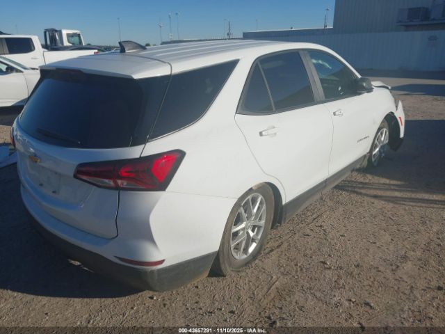 2022 CHEVROLET EQUINOX 3GNAXHEV5NS234886 Photo 3
