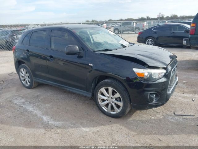 2015 MITSUBISHI OUTLANDER SPORT 4A4AP3AU4FE002812 Photo 0
