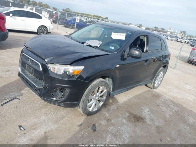 2015 MITSUBISHI OUTLANDER SPORT 4A4AP3AU4FE002812 Photo 1