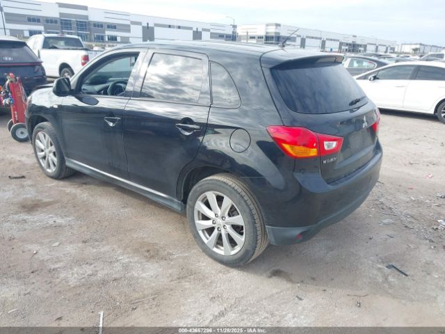 2015 MITSUBISHI OUTLANDER SPORT 4A4AP3AU4FE002812 Photo 2