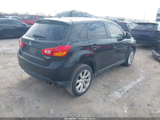 2015 MITSUBISHI OUTLANDER SPORT 4A4AP3AU4FE002812 Photo 3