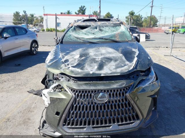2024 LEXUS NX 350 2T2GGCEZ6RC053285 Photo 5