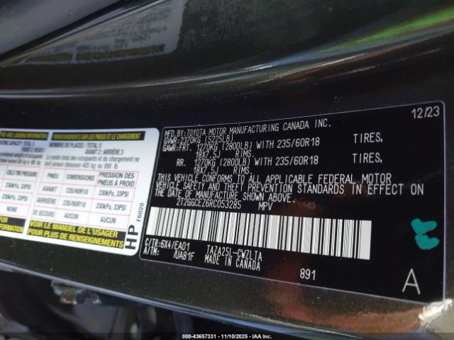 2024 LEXUS NX 350 2T2GGCEZ6RC053285 Photo 8