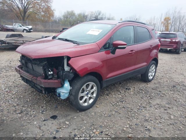 2021 FORD ECOSPORT MAJ6S3GL6MC429465 Photo 1