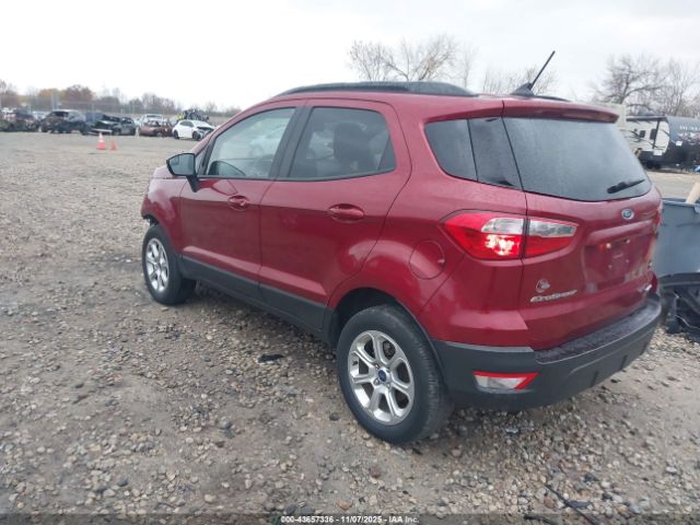 2021 FORD ECOSPORT MAJ6S3GL6MC429465 Photo 2