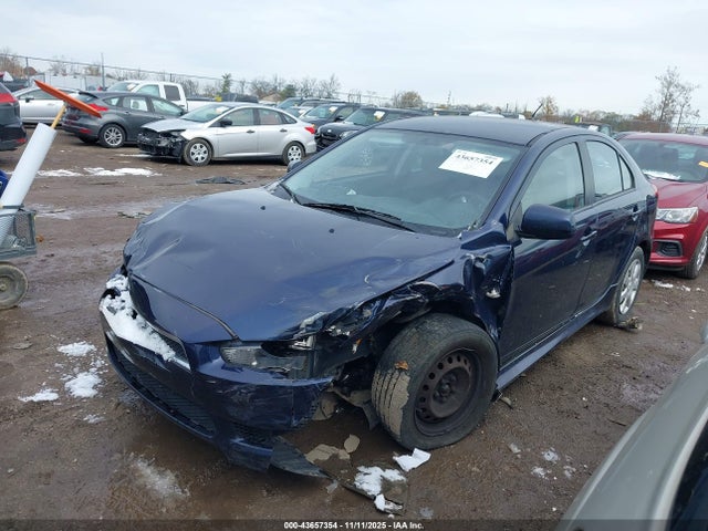 2014 MITSUBISHI LANCER SPORTBACK JA32X2HU0EU009237 Photo 1