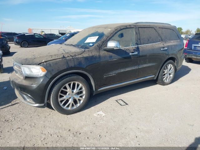 2015 DODGE DURANGO 1C4RDHEG5FC729263 Photo 1