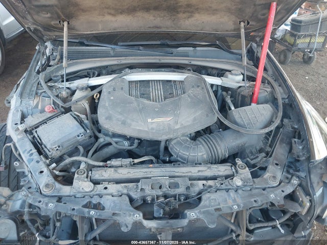 2016 CADILLAC CTS-V 1G6A15S68G0192409 Photo 9