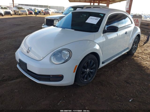 2014 VOLKSWAGEN BEETLE 3VWF17ATXEM647659 Photo 1