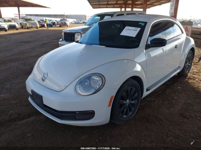 2014 VOLKSWAGEN BEETLE 3VWF17ATXEM647659 Photo 5