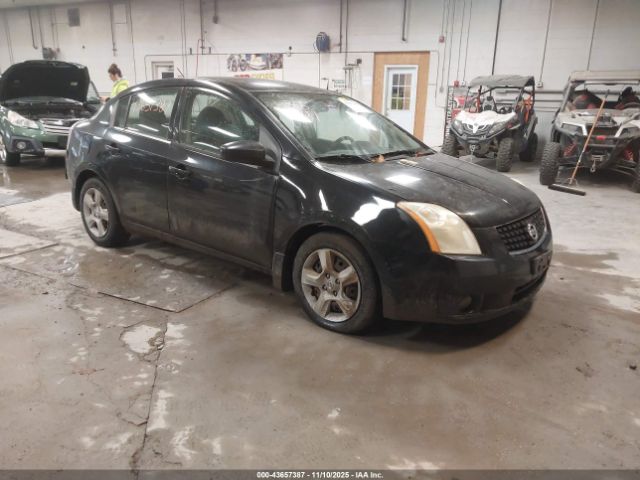 2008 NISSAN SENTRA 3N1AB61E88L693011