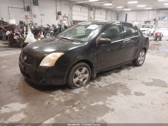 2008 NISSAN SENTRA 3N1AB61E88L693011 Photo 1