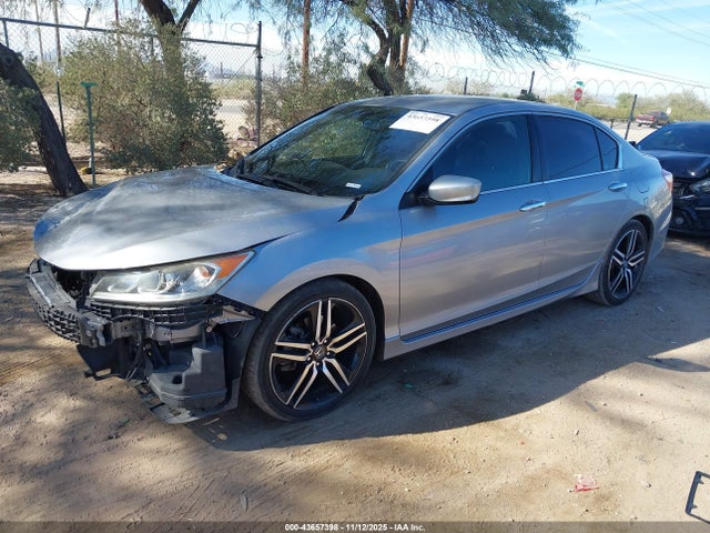 1HGCR2F56GA132378 Honda Accord Sport