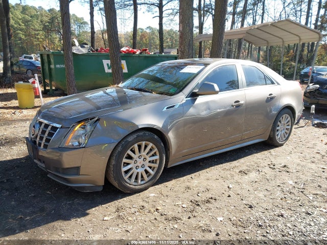 2012 CADILLAC CTS 1G6DE5E54C0153010 Photo 1