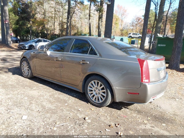 2012 CADILLAC CTS 1G6DE5E54C0153010 Photo 2