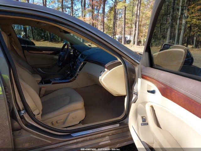 2012 CADILLAC CTS 1G6DE5E54C0153010 Photo 4