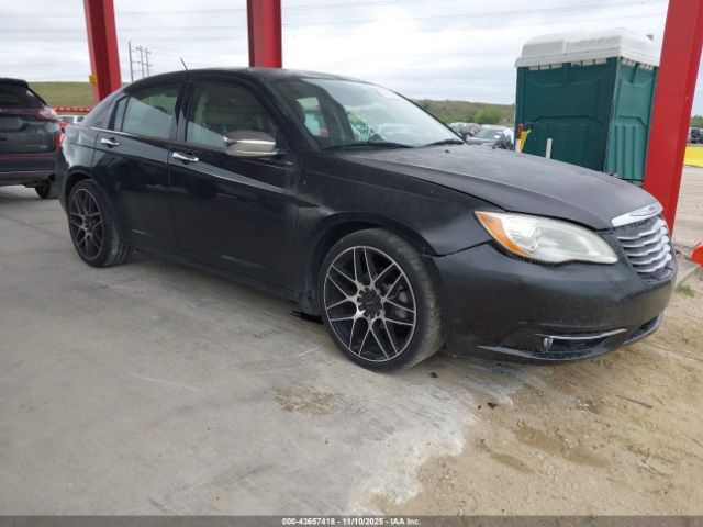 2013 CHRYSLER 200 1C3CCBCG5DN515551