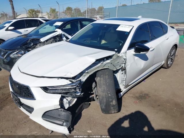2021 ACURA TLX 19UUB5F67MA009137 Photo 1